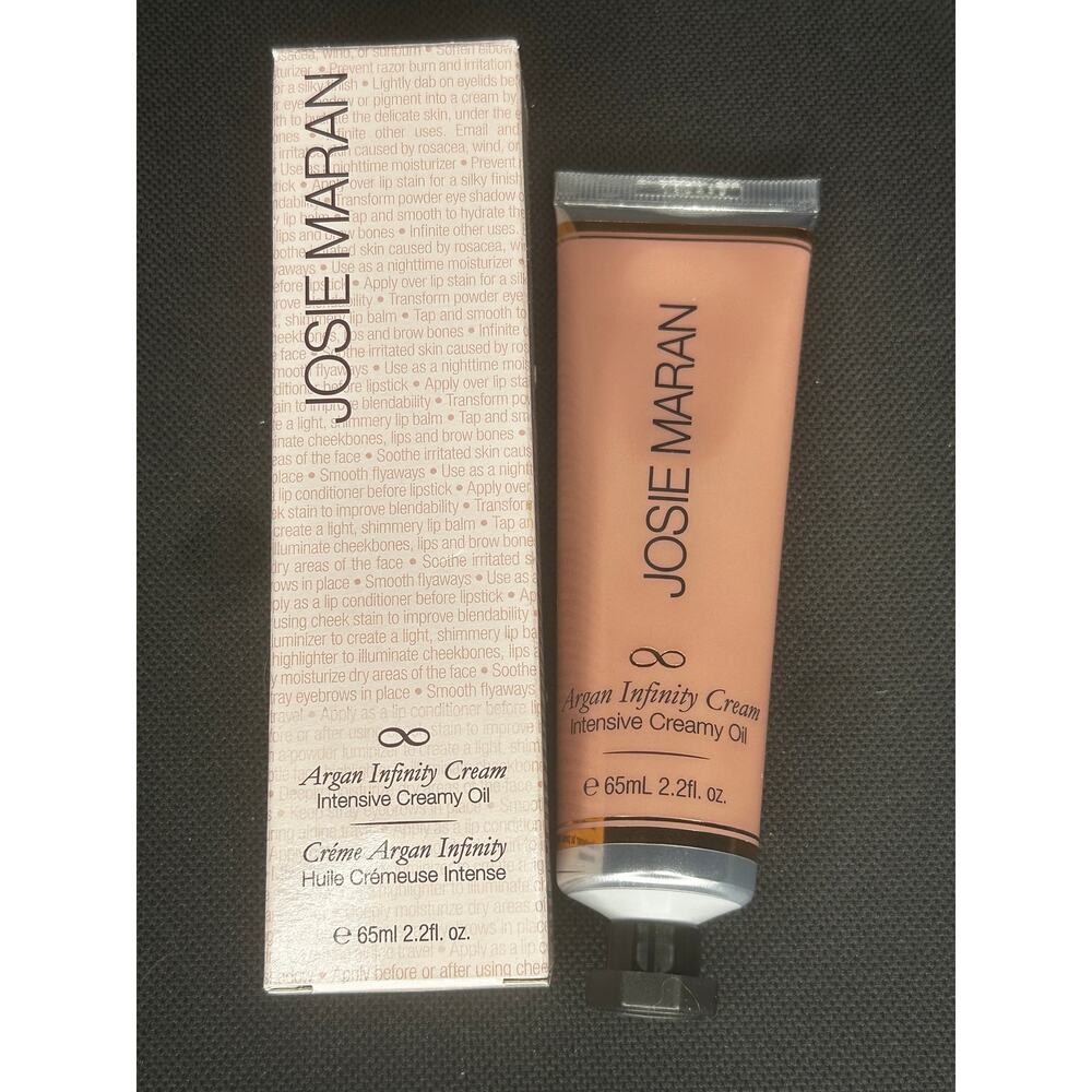 NEW Sealed Josie Maran Argan Infinity Cream Intensive Creamy Oil 2.2 oz